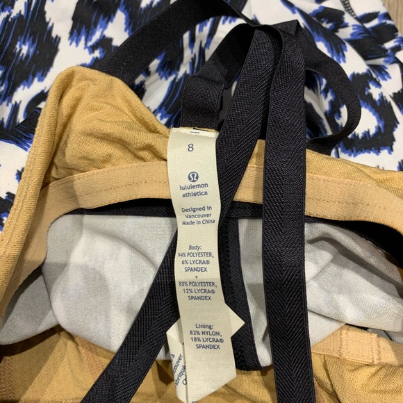 Lululemon Get Focus Ikat Tank 8 - Picture 4 of 4